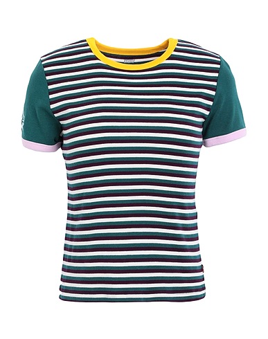 LEVI'S T-Shirt GRAPHIC RINGER RICKIE MULTI-COLOR
 Grün 100% Baumwolle