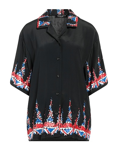 FRANKIE MORELLO Shirts 71% Acetate, 29% Viscose