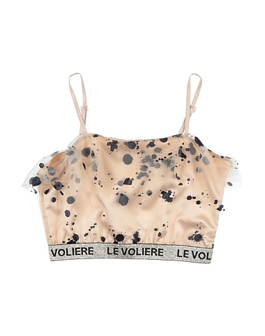 LE VOLIÈRE Top 95% Cotton, 5% Elastane