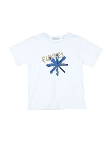 MANUEL RITZ T-shirt White 100% Cotton