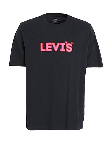 LEVI'S T-shirt SS RELAXED FIT TEE BLACKS
 Lead 100% Cotton