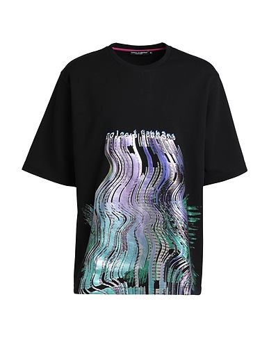 DOLCE&GABBANA Sweatshirt Black 70% Cotton, 30% Polyester