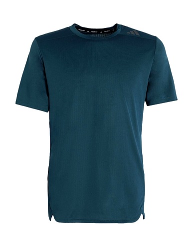 ADIDAS T-shirt D4T HR HIIT TEE	 Deep teal 100% Recycled polyester