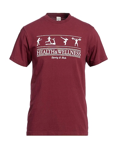 SPORTY & RICH T-shirt 100% Cotone