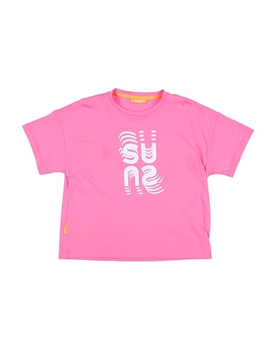 SUNS BOARDS T-shirt Pink 100% Cotton