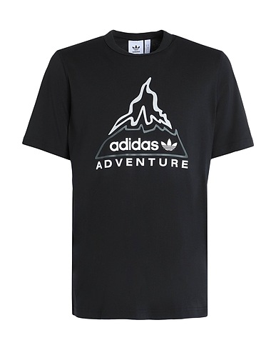 ADIDAS ORIGINALS T-shirt ADV VOLCANO TEE	 Black 100% Cotton