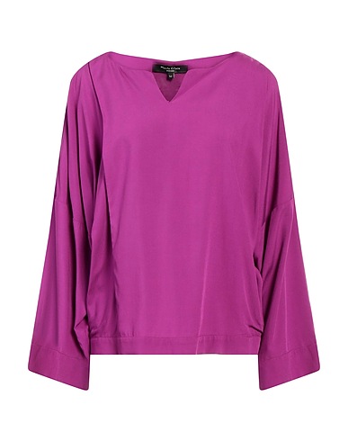 MANILA GRACE Top Mauve 100% Viscose