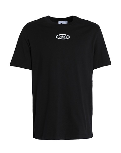 ADIDAS ORIGINALS T-shirt GRF TEE
 Black 100% Cotton