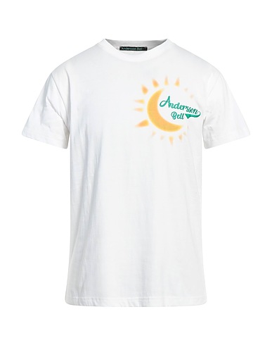 ANDERSSON BELL T-shirt Bianco 100% Cotone