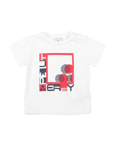 PEUTEREY T-shirt White 94% Cotton, 6% Elastane