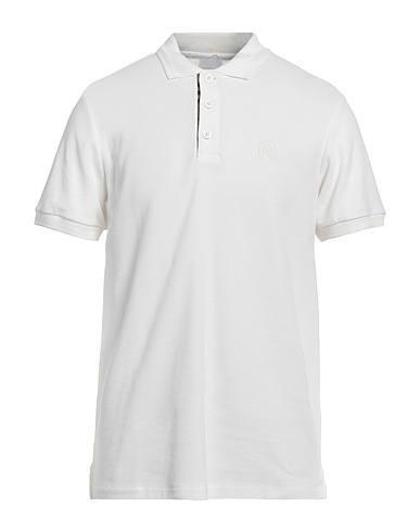 BURBERRY Polo shirt White 100% Cotton