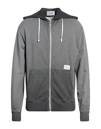 SHOE Hooded sweatshirt Grey 100% Cotton