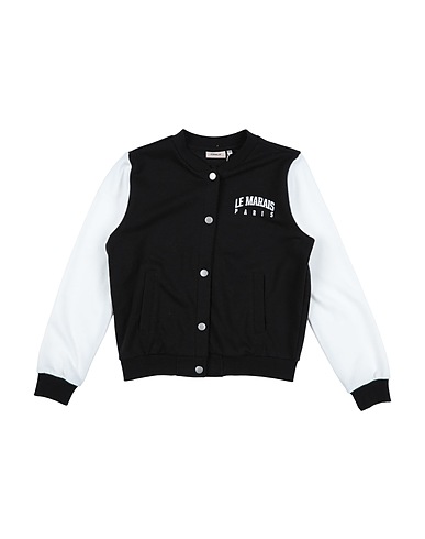 KIDS ONLY Sweatshirt Black 65% Polyester, 35% Cotton