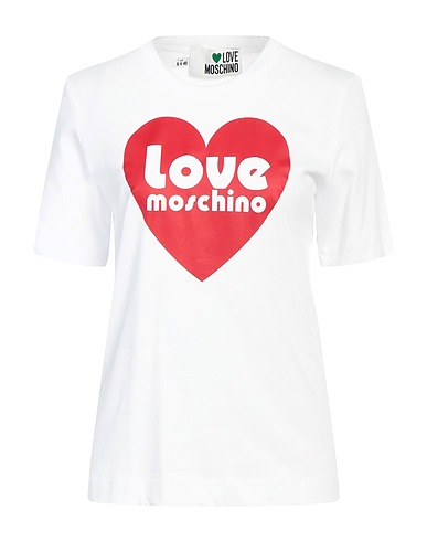 LOVE MOSCHINO T-shirt 100% Cotton, Elastane