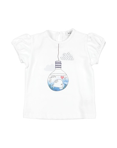 Y-CLÙ T-shirt White 94% Cotton, 6% Elastic fibres