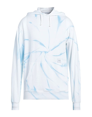 SHOE Hooded track jacket  Sky blue 100% Cotton