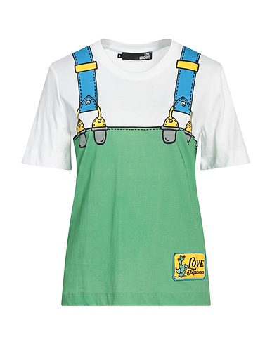LOVE MOSCHINO T-shirt White 100% Cotton