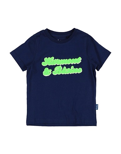 HARMONT & BLAINE T-shirt Navy 100% Cotton