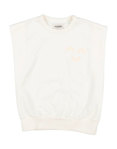 FINGER IN THE NOSE Sweatshirt White 100% Cotton, Elastane