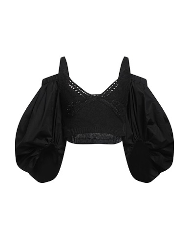 PINKO Top 75% Cotton, 24% Polyester, 1% Viscose