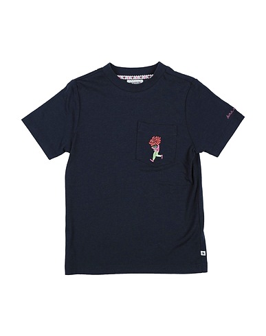SCOTCH R'BELLE T-Shirt Nachtblau 67% Lyocell, 33% Baumwolle