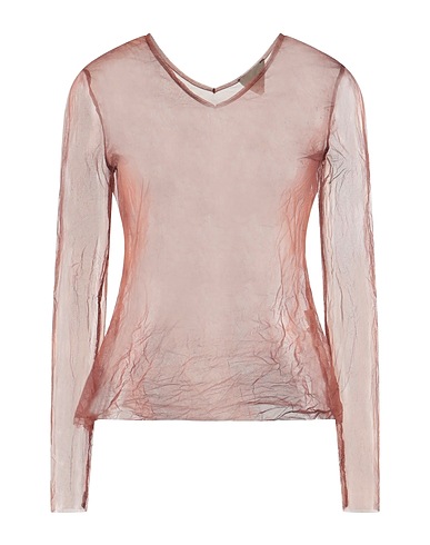 FRIDA ZAZOU T-shirt Marrone 100% Poliammide