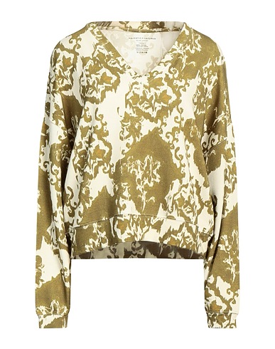 MAJESTIC FILATURES Sweatshirt Military green 96% Viscose, 4% Elastane