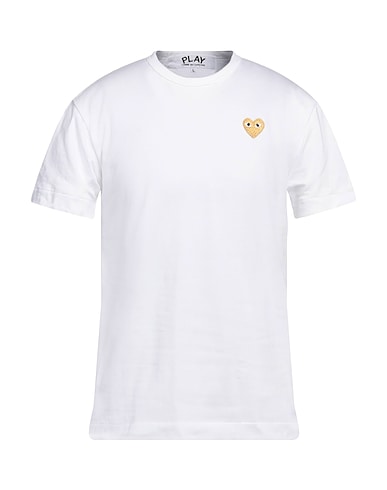 COMME des GARÇONS PLAY T-shirt 100% Βαμβάκι
