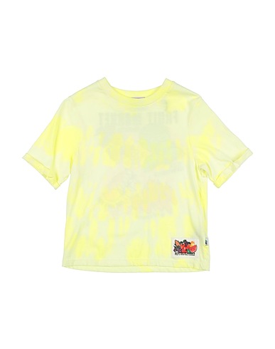 SCOTCH R'BELLE T-shirt Yellow 100% Cotton