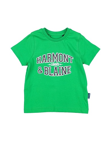 HARMONT & BLAINE T-shirt Green 100% Cotton