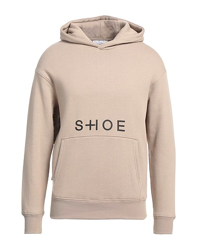 SHOE Hooded track jacket  Sand 80% Cotton, 20% Recycled polyester
