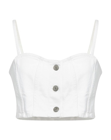 P.A.R.O.S.H. Bustier White 99% Cotton, 1% Elastane