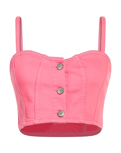 P.A.R.O.S.H. Bustier Pink 99% Cotton, 1% Elastane