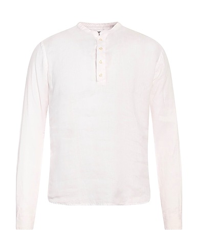 ROSSOPURO Linen shirt Light pink 100% Linen