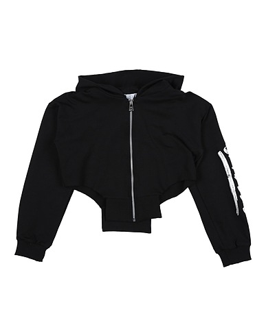 GAëLLE Paris Felpa Nero 95% Cotone, 5% Elastan