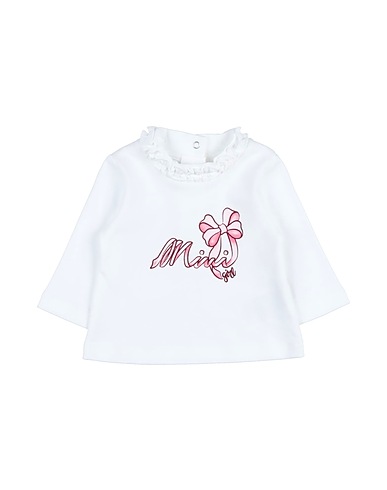 MINIBANDA by SARABANDA T-shirt Off white 100% Cotton