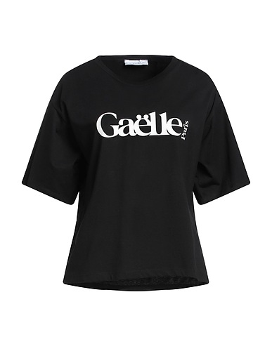 GAëLLE Paris T-shirt Nero 100% Cotone