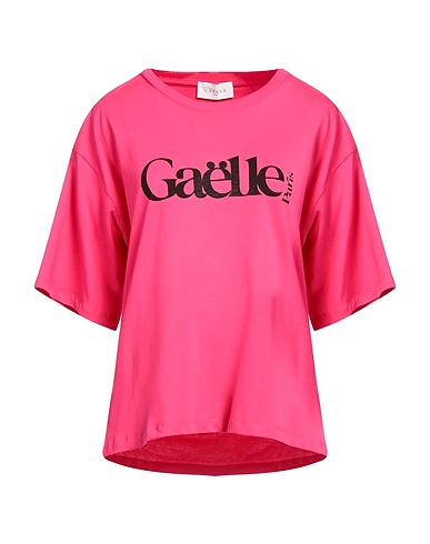 GAëLLE Paris T-shirt Fuchsia 100% Cotton
