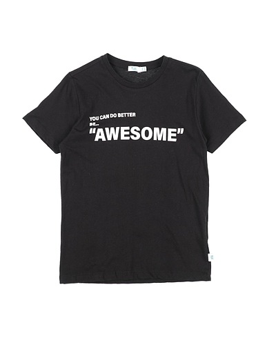 MELBY T-shirt Black 100% Cotton