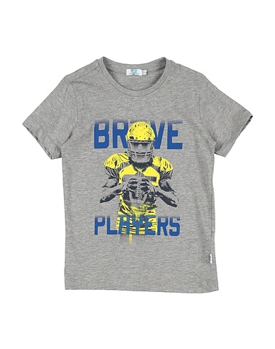MELBY T-shirt Grigio 85% Cotone, 15% Viscosa