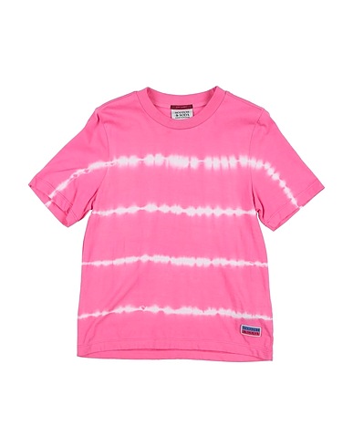 SCOTCH R'BELLE T-shirt Magenta 100% Cotone