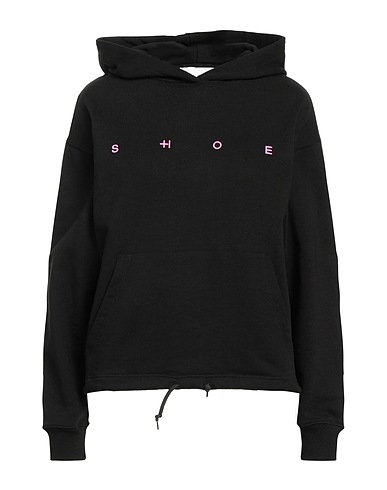 SHOE Hooded track jacket  Black 100% Cotton