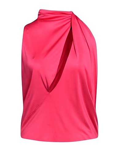 VERSACE Top Fucsia 100% Viscosa