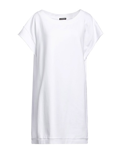 ANN DEMEULEMEESTER Short dress White 100% Cotton
