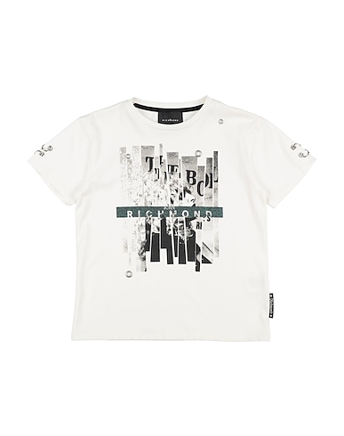 JOHN RICHMOND T-shirt 95% Cotton, 5% Elastane
