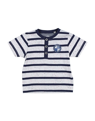 TIMBERLAND T-shirt Blu notte 70% Cotone, 30% Poliestere