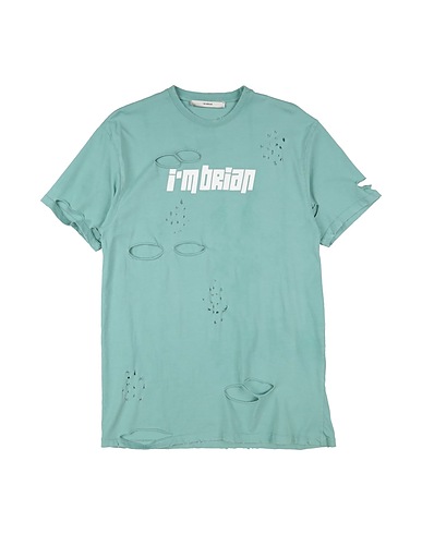 I'M BRIAN T-shirt Sage green 100% Cotton