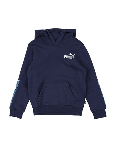 PUMA Sweatshirt ESS TAPE CAMO Hoodie FL B
 Navy blue 66% Cotton, 34% Polyester
