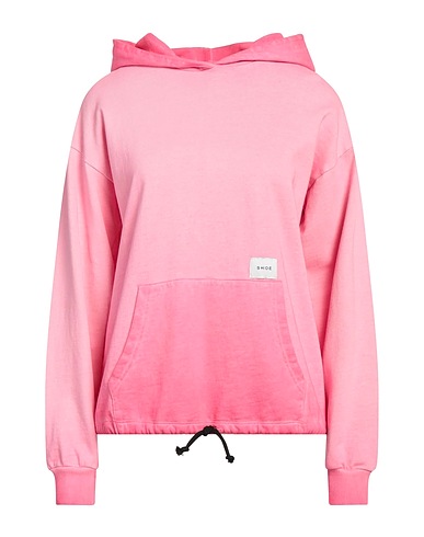 SHOE Hooded track jacket  Pink 100% Cotton