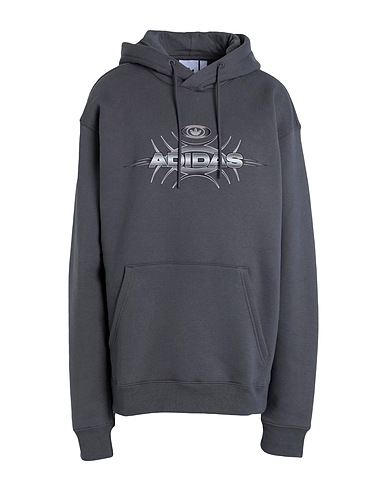 ADIDAS ORIGINALS Hooded track jacket  GRF HOODIE
 Lead 70% Cotton, 30% Recycled polyester